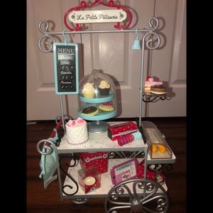 American Girl - Grace Thomas’s Pastry Cart